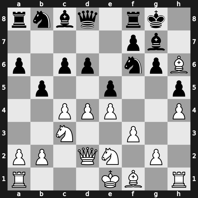 World Championship FIDE 2005 – Round 4 – Morozevich, Alexander – 0-1 – Svidler, Peter – G3