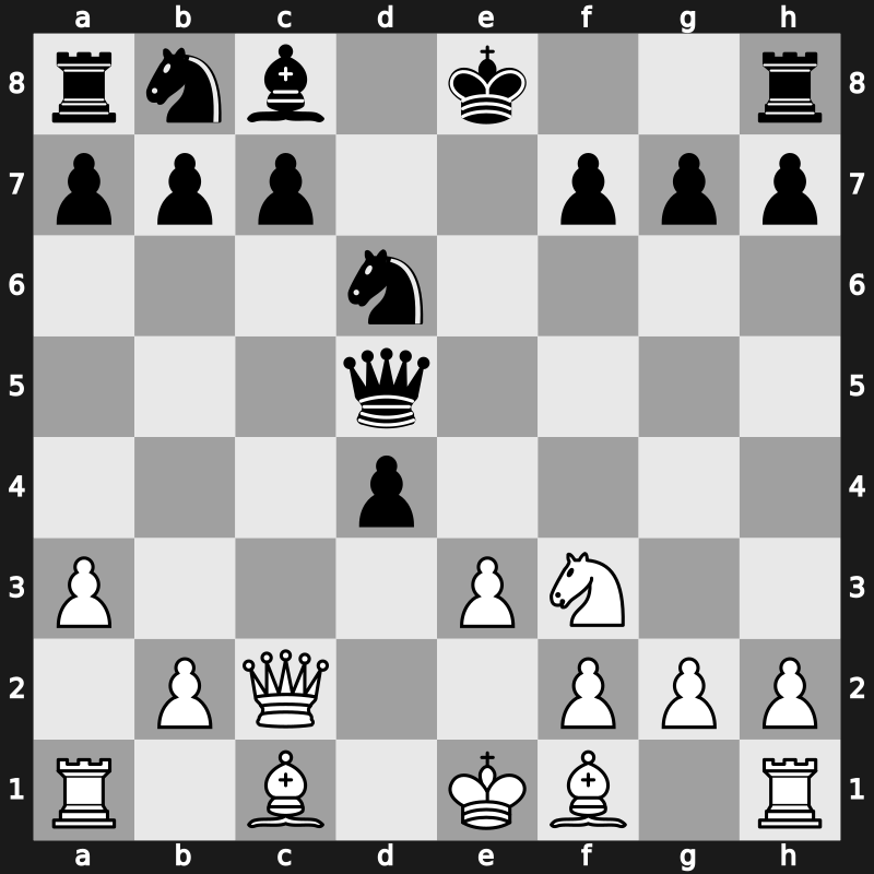 XXII SuperGM 2005 – Round 1 – Topalov, Veselin – 1-0 – Adams, Michael – G2