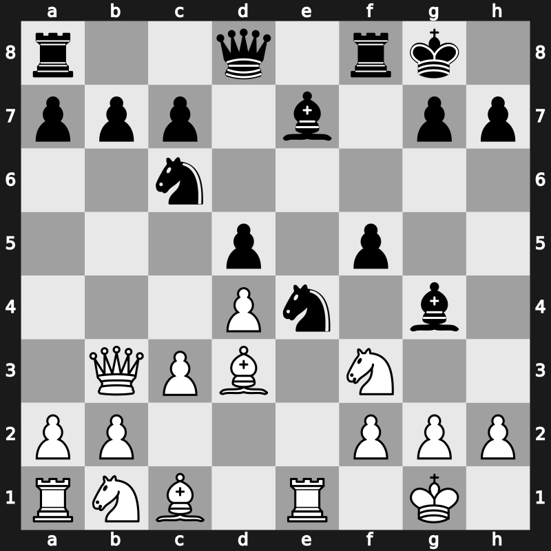 XXII SuperGM 2005 – Round 3 – Leko, Peter – 1/2-1/2 – Anand, Viswanathan – G7