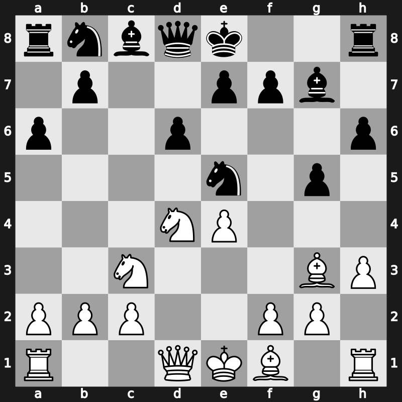XXII SuperGM 2005 – Round 4 – Adams, Michael – 1-0 – Vallejo Pons, Francisco – G8