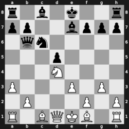 XXII SuperGM 2005 – Round 7 – Vallejo Pons, Francisco – 1/2-1/2 – Leko, Peter – G19