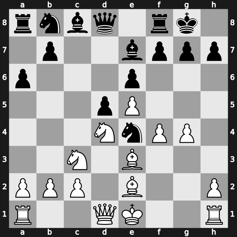 XXII SuperGM 2005 – Round 11 – Leko, Peter – 1/2-1/2 – Topalov, Veselin – G28
