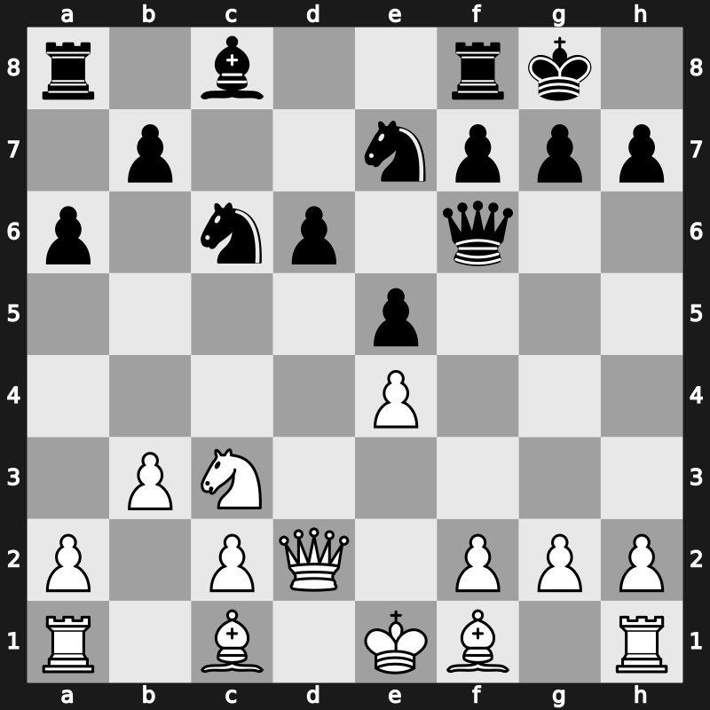 XXII SuperGM 2005 – Round 14 – Leko, Peter – 1/2-1/2 – Vallejo Pons, Francisco – G37