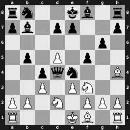 36. Olympiad 2004 – Round 1 – Dautov, Ravil – 1/2-1/2 – Mascaro March, Pedro – G15