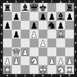 36. Olympiad 2004 – Round 1 – Rohl Montes, Juan Armando – 0-1 – Krasenkow, Michal – G30
