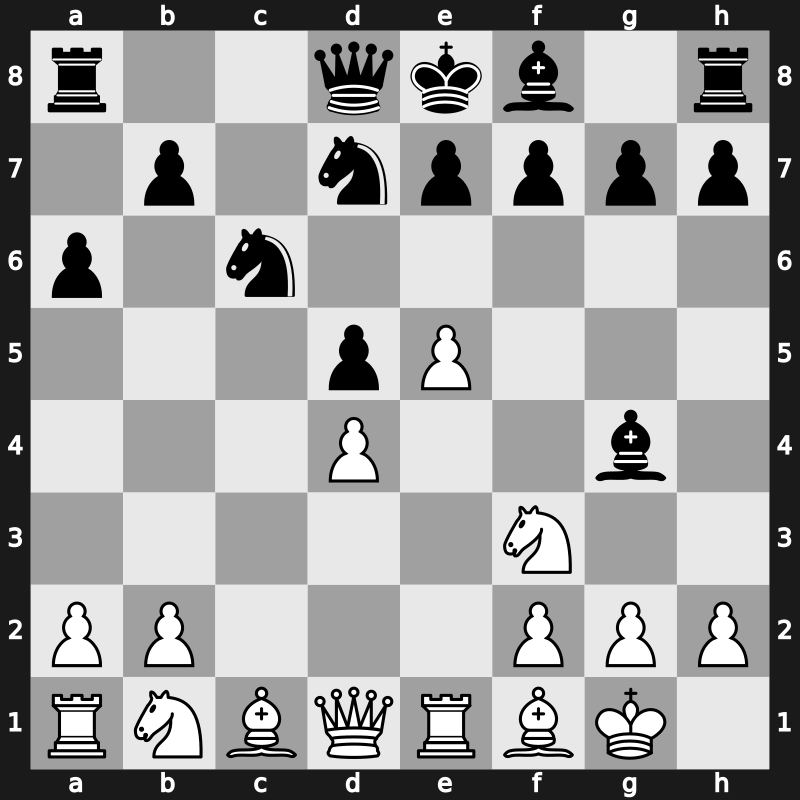 36. Olympiad 2004 – Round 2 – Mamedyarov, Shakhriyar – 1-0 – Bruna Vasquez, Rodrigo Amaru – G51