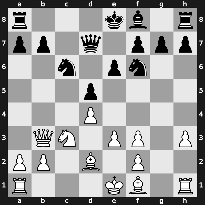 36. Olympiad 2004 – Round 3 – Korchnoi, Viktor – 1/2-1/2 – De La Riva Aguado, Oscar – G73
