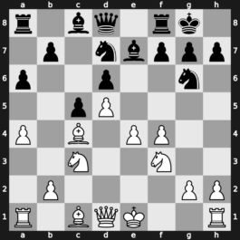 36. Olympiad 2004 – Round 3 – Van Wely, Loek – 1-0 – Gonzalez Zamora, Juan Carlos – G77