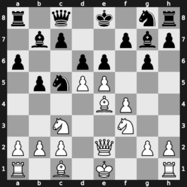 36. Olympiad 2004 – Round 3 – Grischuk, Alexander – 1-0 – Hillarp Persson, Tiger – G79