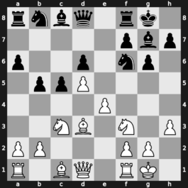36. Olympiad 2004 – Round 4 – Khalifman, Alexander – 1/2-1/2 – Volokitin, Andrei – G118