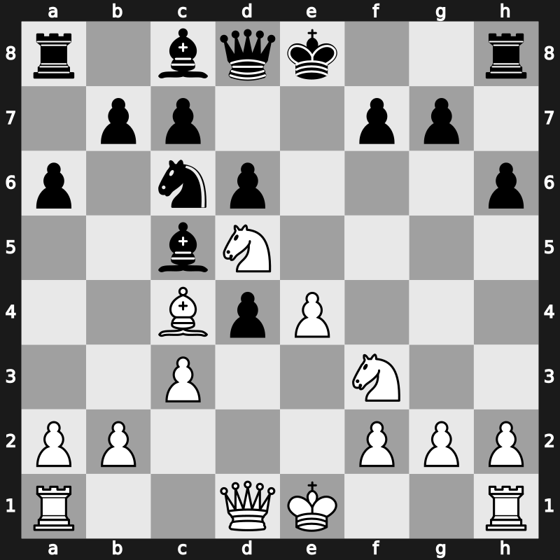36. Olympiad 2004 – Round 5 – Macieja, Bartlomiej – 1/2-1/2 – Adams, Michael – G175