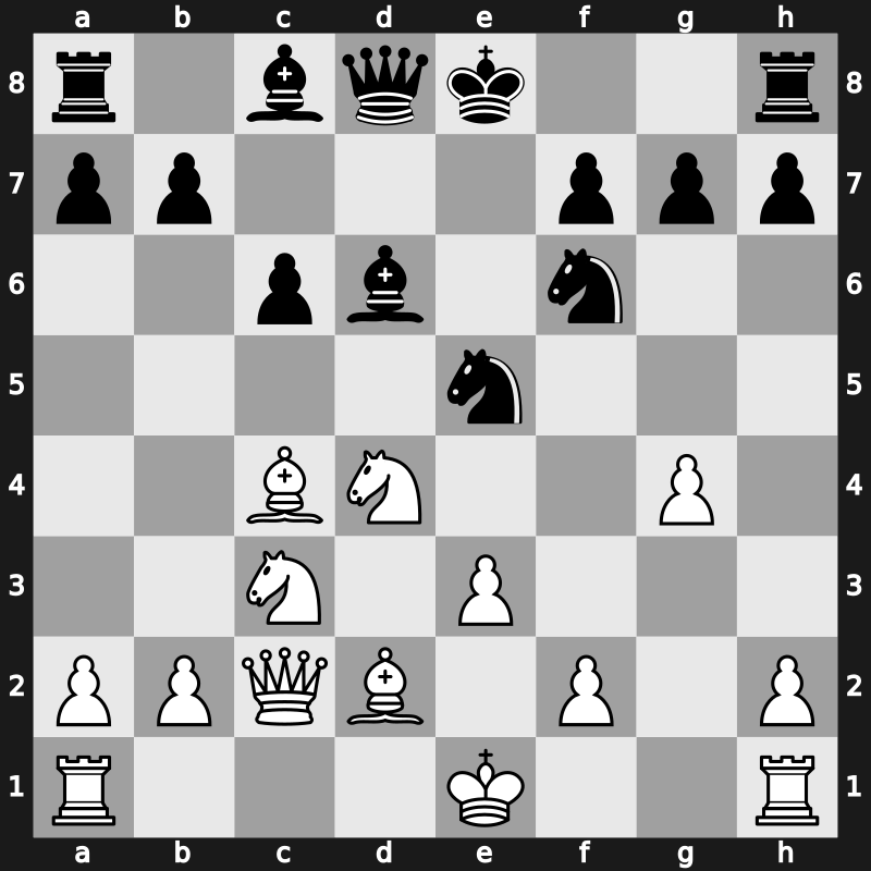 36. Olympiad 2004 – Round 6 – Shirov, Alexei – 1-0 – Fressinet, Laurent – G181