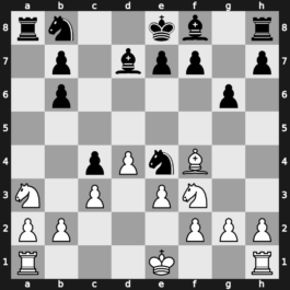 36. Olympiad 2004 – Round 7 – Paragua, Mark – 1/2-1/2 – Krasenkow, Michal – G239