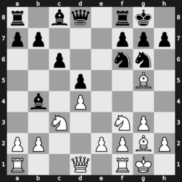 36. Olympiad 2004 – Round 8 – Bu, Xiangzhi – 1/2-1/2 – Arencibia Rodriguez, Walter – G261