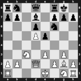 36. Olympiad 2004 – Round 8 – Granda Zuniga, Julio E – 1/2-1/2 – Rohl Montes, Juan Armando – G262