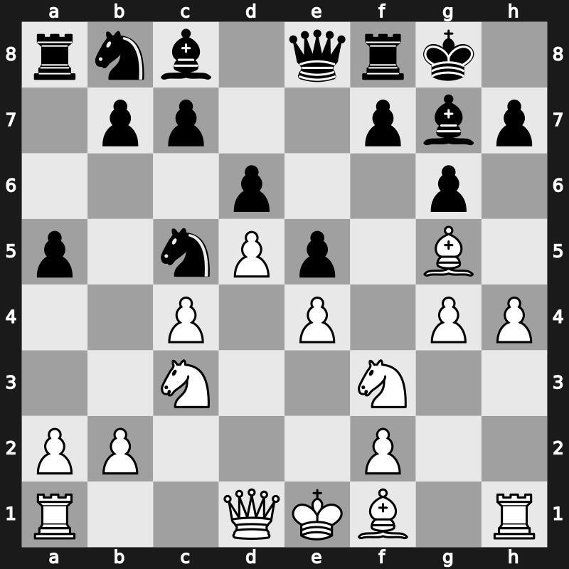 36. Olympiad 2004 – Round 8 – Krasenkow, Michal – 1/2-1/2 – Fressinet, Laurent – G275