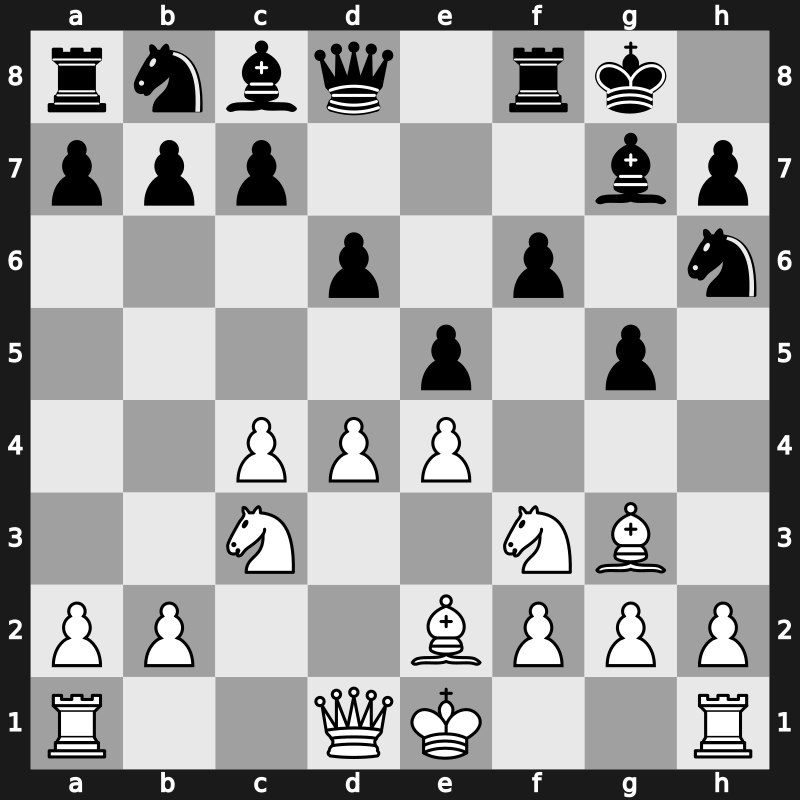 36. Olympiad 2004 – Round 8 – Onischuk, Alexander – 1/2-1/2 – Radjabov, Teimour – G276