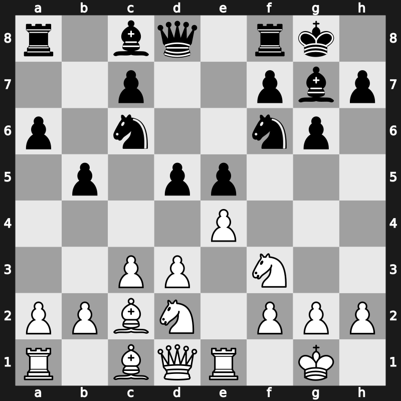 36. Olympiad 2004 – Round 8 – Morozevich, Alexander – 1-0 – Akopian, Vladimir – G285