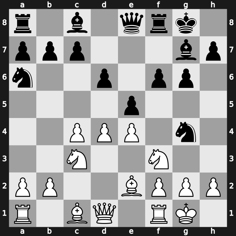 36. Olympiad 2004 – Round 9 – Kaidanov, Gregory – 1-0 – Arizmendi Martinez, Julen Luis – G302