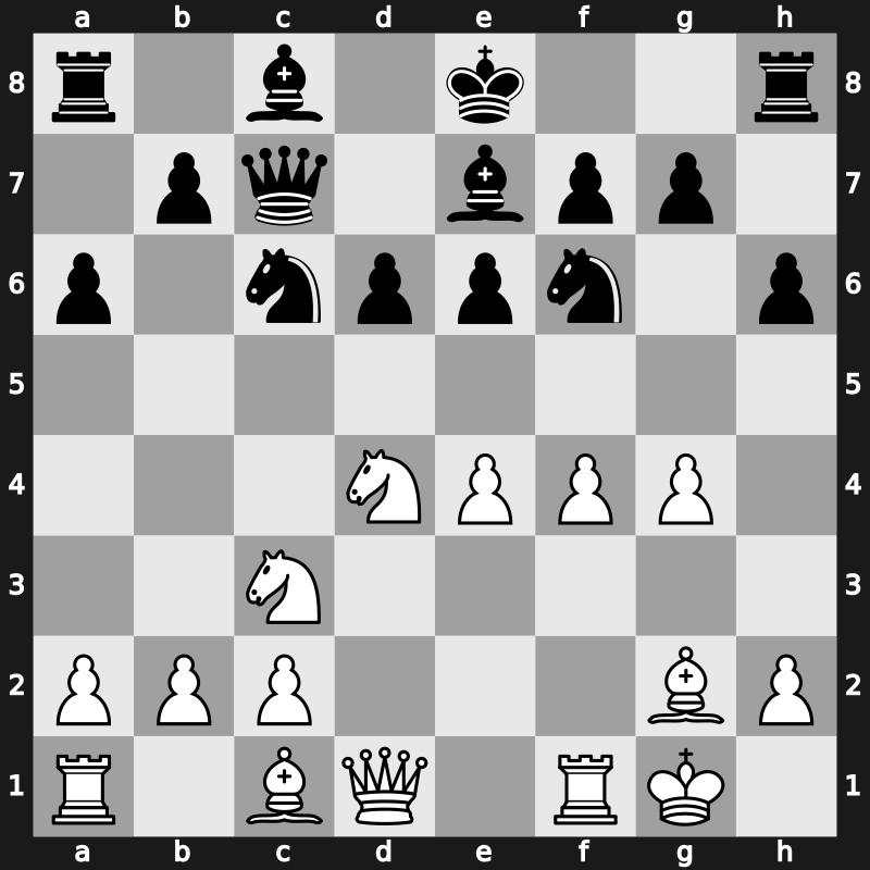 36. Olympiad 2004 – Round 9 – Smirin, Ilia – 1/2-1/2 – Ibrayev, Nurlan – G309