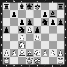 36. Olympiad 2004 – Round 9 – Fedorov, Alexeiei – 1/2-1/2 – Nevednichy, Vladislav – G317
