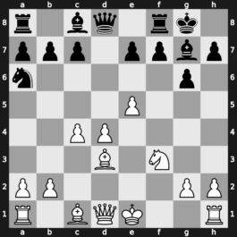 36. Olympiad 2004 – Round 9 – Radjabov, Teimour – 1-0 – Torre, Eugenio – G318