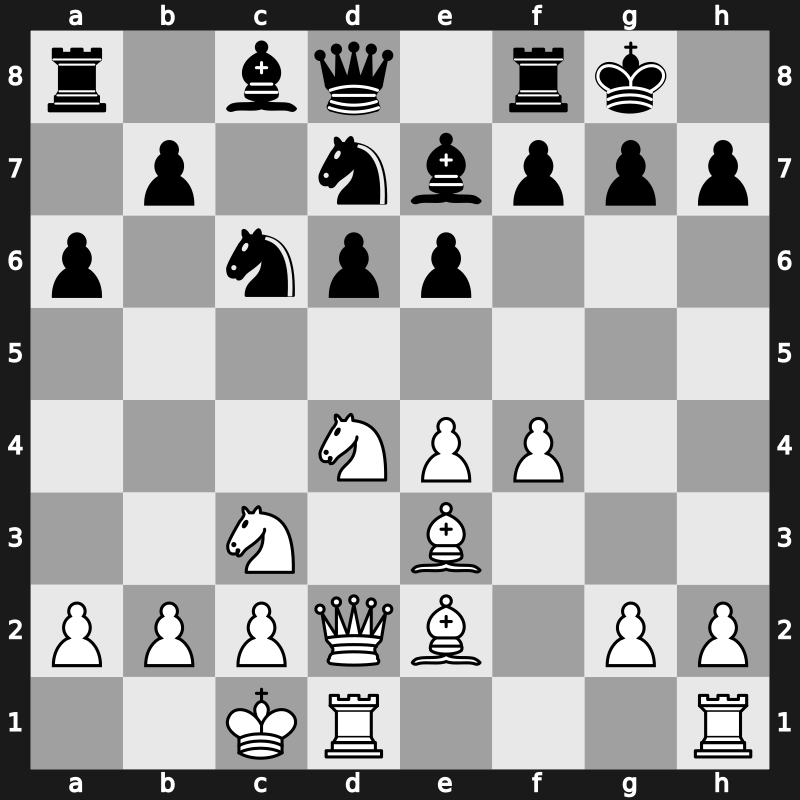36. Olympiad 2004 – Round 10 – Svidler, Peter – 1-0 – Lautier, Joel – G354