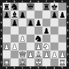 36. Olympiad 2004 – Round 10 – Vallejo Pons, Francisco – 1/2-1/2 – Papaioannou, Ioannis CS – G369