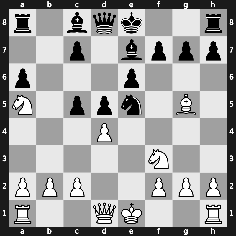 36. Olympiad 2004 – Round 11 – Gallagher, Joseph G. – 0-1 – Vaganian, Rafael A – G406