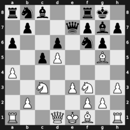 36. Olympiad 2004 – Round 12 – Krasenkow, Michal – 1-0 – Volokitin, Andrei – G419