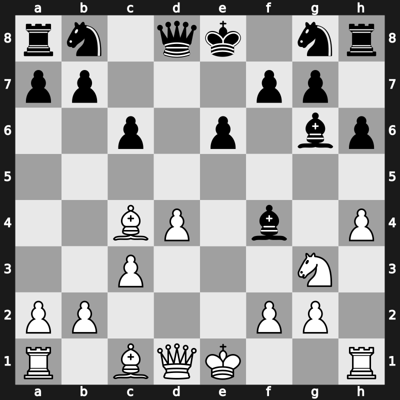 36. Olympiad 2004 – Round 12 – Svidler, Peter – 1/2-1/2 – Izoria, Zviad – G437