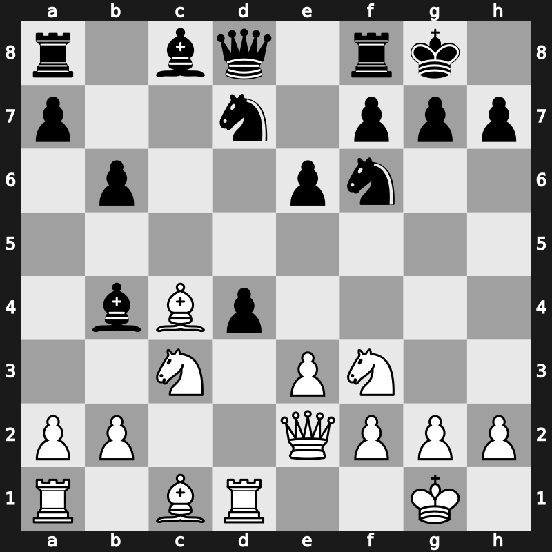 36. Olympiad 2004 – Round 14 – Onischuk, Alexanderexander – 1-0 – Carlsen, Magnus – G499
