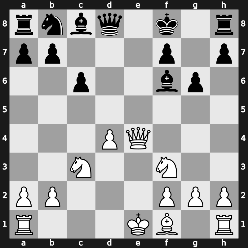 36. Olympiad 2004 – Round 14 – Wang, Yue(SH) – 0-1 – Khalifman, Alexander – G504