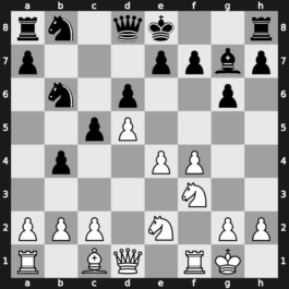 36. Olympiad 2004 – Round 14 – Shirov, Alexei – 1-0 – Nyback, Tomi – G520