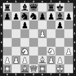 36. Olympiad 2004 – Round 14 – Iordachescu, Viorel – 1-0 – Amoros Marin, Marcos – G521