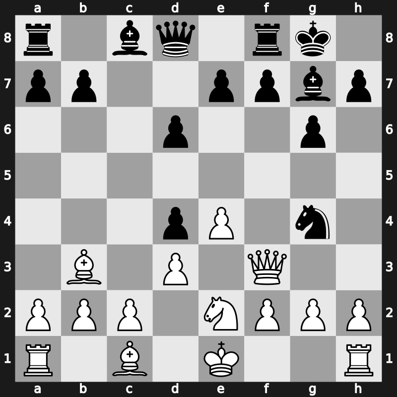 3rd-4th 2004 – Round 4 – Svidler, Peter – 1-0 – Leko, Peter – G4