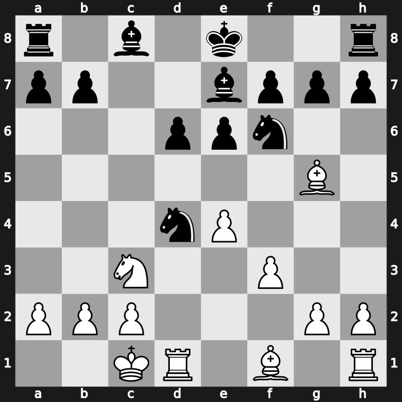 57. ch-RUS 2004 – Round 3 – Motylev, Alexander – 0-1 – Korotylev, Alexey – G10