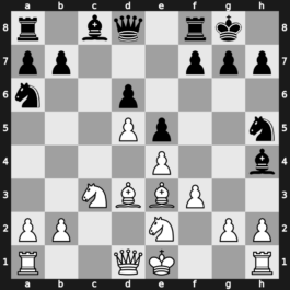 57. ch-RUS 2004 – Round 4 – Grischuk, Alexander – 1-0 – Tseshkovsky, Vitaly – G14