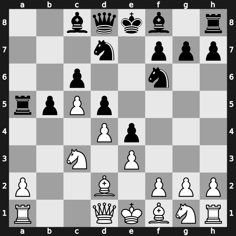 57. ch-RUS 2004 – Round 5 – Dreev, Aleksey – 1-0 – Korotylev, Alexey – G16