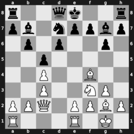 57. ch-RUS 2004 – Round 7 – Morozevich, Alexander – 1/2-1/2 – Grischuk, Alexander – G24