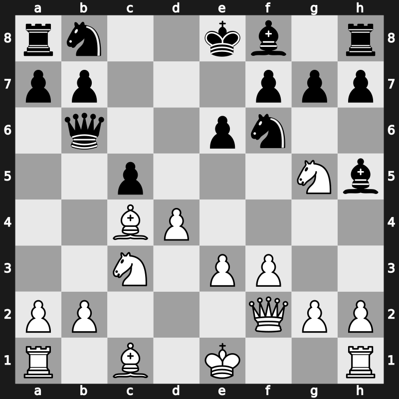57. ch-RUS 2004 – Round 10 – Kasparov, Garry – 1/2-1/2 – Morozevich, Alexander – G37