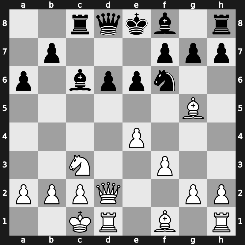57. ch-RUS 2004 – Round 11 – Svidler, Peter – 1-0 – Dreev, Aleksey – G44