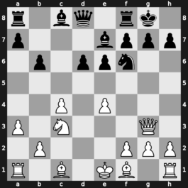 ARM-ROW Match 2004 – Round 1 – Kasparov, Garry – 1-0 – Van Wely, Loek – G6