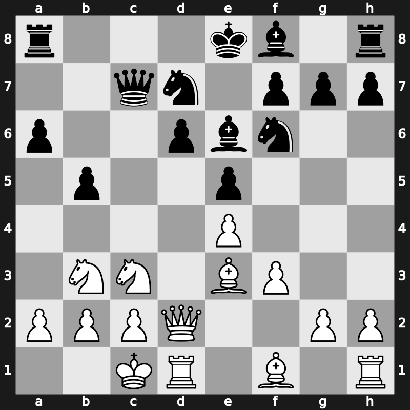 Amber Blindfold 2004 – Round 1 – Kramnik, Vladimir – 1-0 – Gelfand, Boris – G2