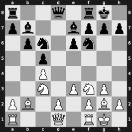 Amber Blindfold 2004 – Round 9 – Bareev, Evgeny – 0-1 – Kramnik, Vladimir – G28