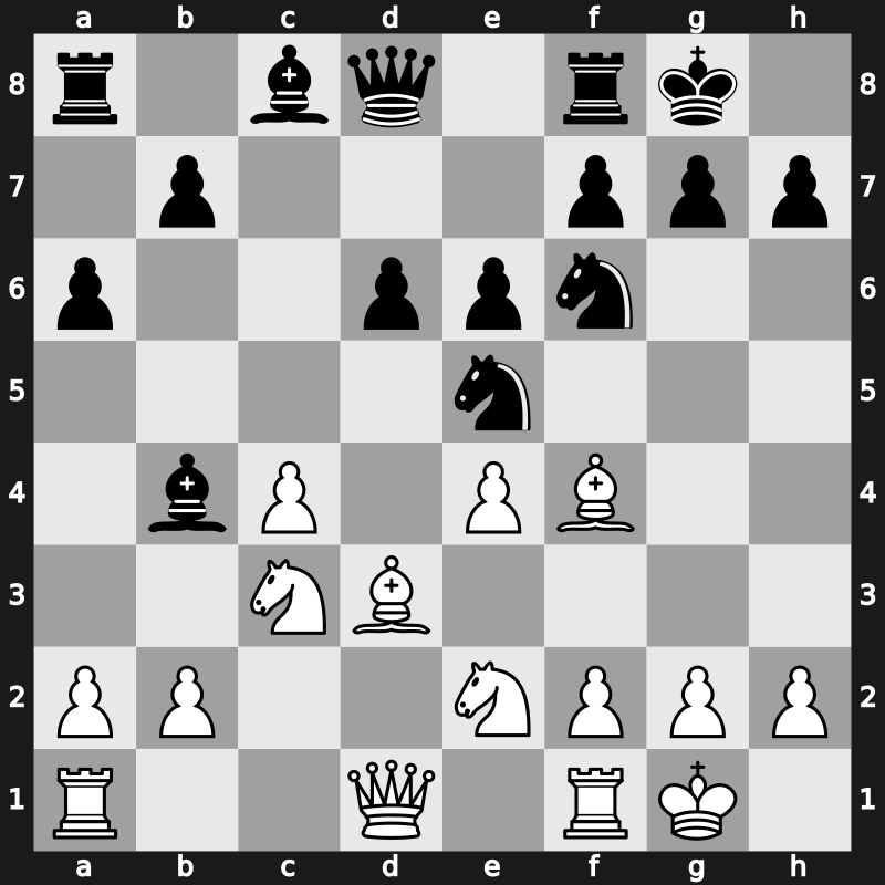 Amber Blindfold 2004 – Round 10 – Kramnik, Vladimir – 1-0 – Svidler, Peter – G29