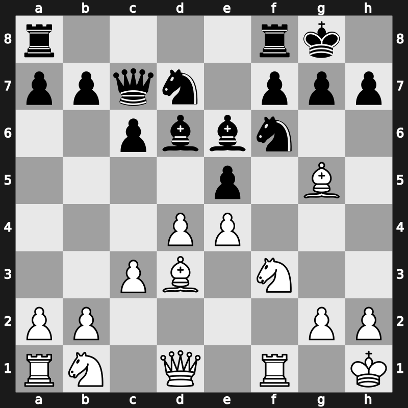 Amber Blindfold 2004 – Round 10 – Morozevich, Alexander – 1-0 – Bareev, Evgeny – G30