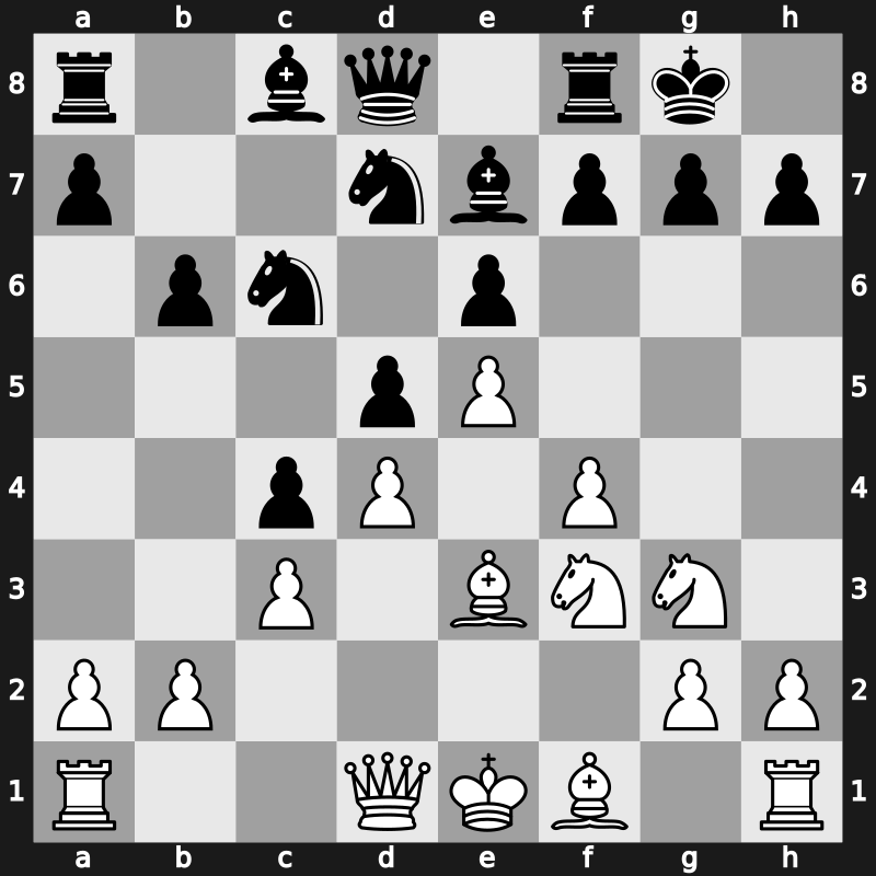 Amber Rapid 2004 – Round 3 – Shirov, Alexei – 1-0 – Morozevich, Alexander – G9