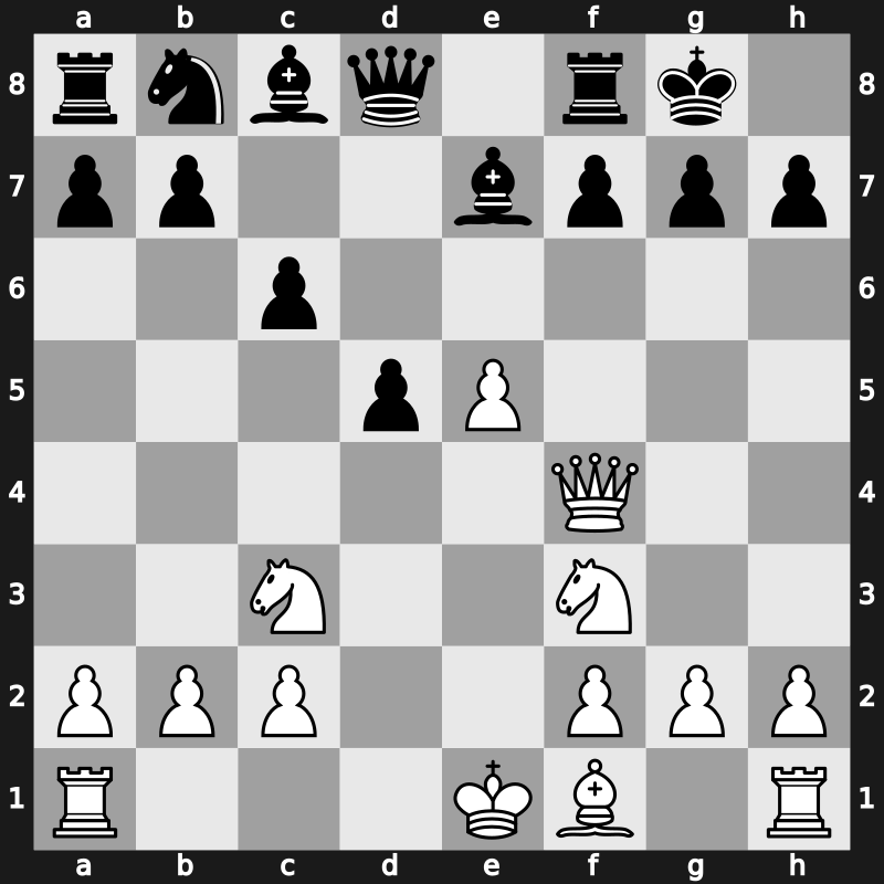 Amber Rapid 2004 – Round 9 – Leko, Peter – 1/2-1/2 – Svidler, Peter – G30
