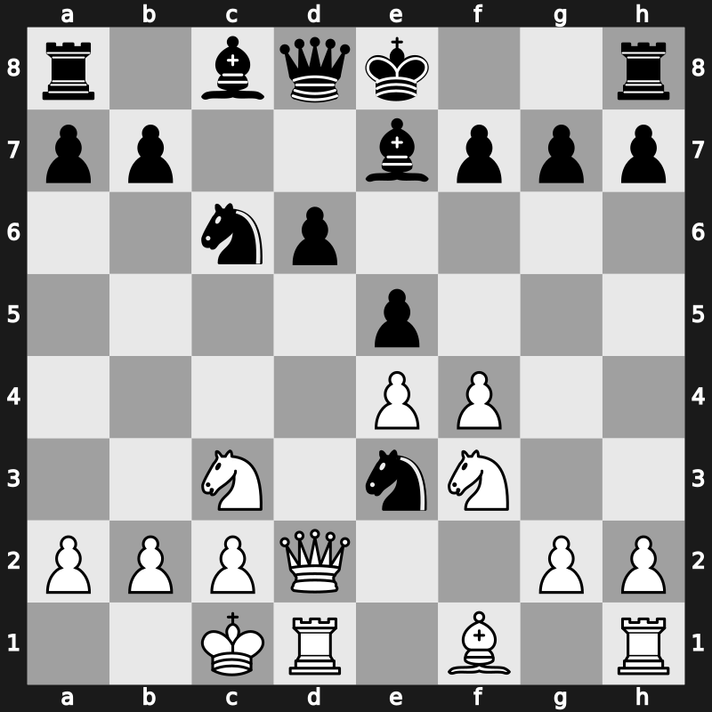 Amber-blindfold 13th 2004 – Round 1 – Anand, Viswanathan – 1/2-1/2 – Svidler, Peter – G2